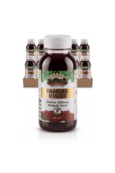Şifaana Pancar Kvass (300 ml.) 12'li Fırsat Paketi