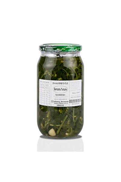 ŞİFA ANA Semizotu Turşusu (1000ml.)