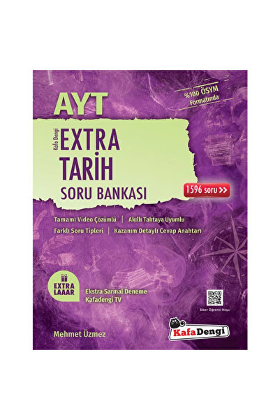 Kafa Dengi Yayınları Kafadengi Yayınları Kafadengi Yayınları AYT Extra Tarih Soru Bankası