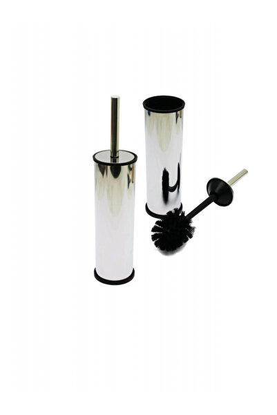 Go İthalat MİKRO-1 ECO ΜΕΤΑΛΛΙΚΟ ΣΕΤ ΒΟΥΡΤΣΑΣ ΤΟΥΑΛΕΤΑΣ ΕΠΙΠΕΔΟ ΚΑΛΥΜΜΑ (5324)