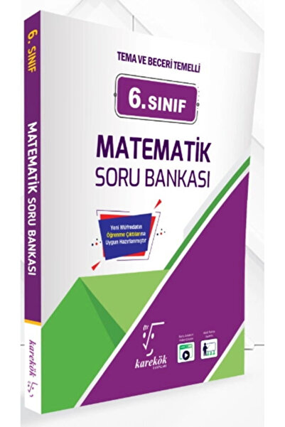 Karekök Yayınları KAREKÖK 6.SINIF MATEMATİK SORU BANKASI 2026