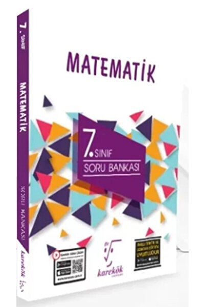 Karekök Yayınları 7. Sınıf Matematik Soru Bankası