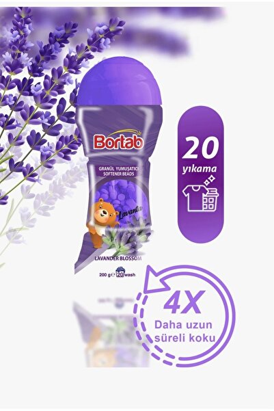 Granül Çamaşır Parfümü & Çamaşır Yumuşatıcı Lavanta