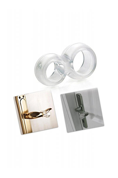 Go İthalat Πόρτα σιλικόνης &amp;   Αντικρουστικό Πώμα Πόρτας/Παραθύρου 4 Τεμά...