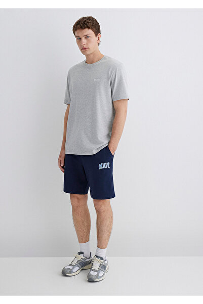 Mavi Printed Navy Blue Shorts 0410224-70497