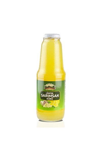 FERMENTE ATÖLYE Sarımsak & Limon Kürü (Yerli Dikenli Limon & Taşköprü Sarımsa...