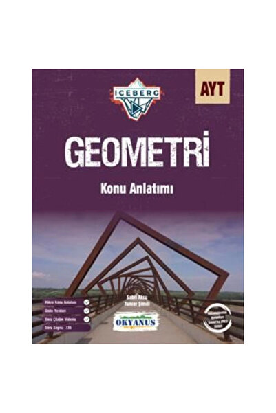 Okyanus Yayınları Ayt Iceberg Geometri Konu Anlatımı