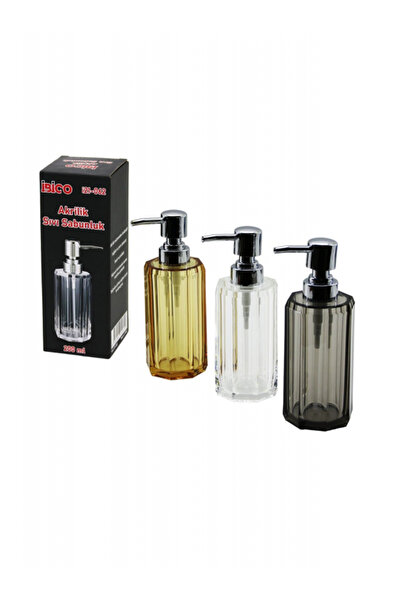 Go İthalat ΜΑΚΡΥ ΟΚΤΑΓΩΝΟ ΔΙΑΦΑΝΕΣ - ΧΡΩΜΑΤΙΣΜΕΝΟ ΑΚΡΥΛΙΚΟ - ΔΟΧΕΙΟ ΥΓΡΟΥ ΣΑΠ...