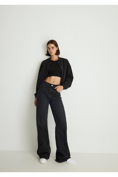 Mavi Florida College Anthracite Jean Trousers - 1010381 -85275 Μοντέλο