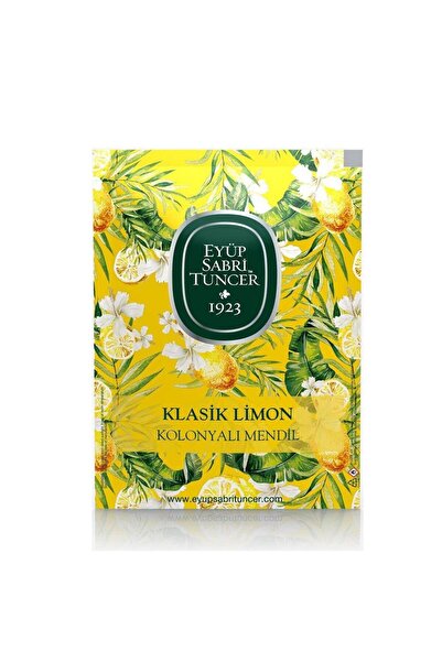 Eyüp Sabri Tuncer 50 Pack Cologne Wipes - Classic Lemon