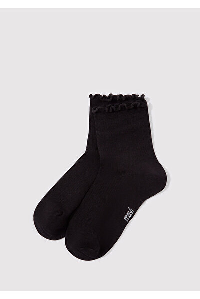 Mavi Black Socket Socks 1913245 -900