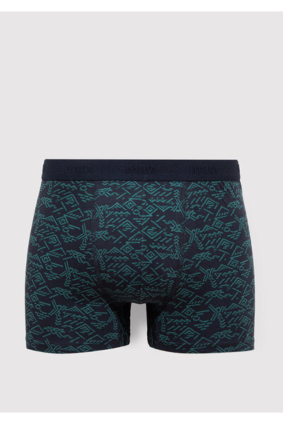 Mavi Printed Navy Blue Boxer 092459-33648
