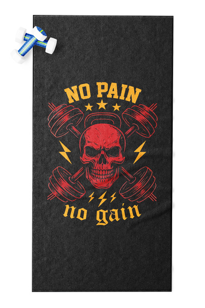 Erays Home Πετσέτα - Μαύρο - Πετσέτα προσώπου