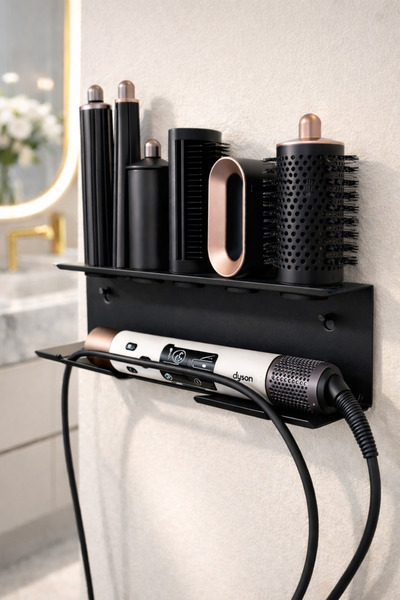 VENON Διοργανωτής Dyson ❤️ Συσκευή για μαύρα μαλλιά Airwrap Multistyler Βάση ...