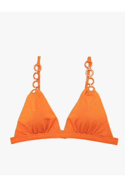Koton Μπικίνι τοπ με λεπτομέρεια με λουράκι ώμου