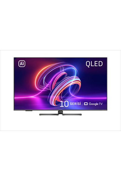 Arçelik Imperium 10 AI QLED 144Hz VRR 65" 4K UHD Google TV - A 1065 C AI Smar...