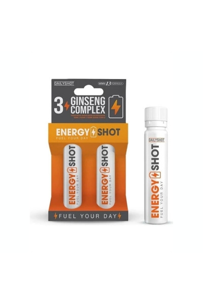 DAILYSHOT Energy Shot Bundle 2. KUTU