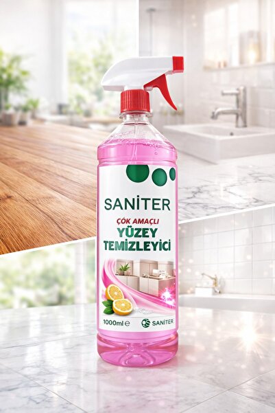 SANİTER LİMONLU, HİJYENİK YÜZEY TEMİZLEYİCİ- 1000 ml