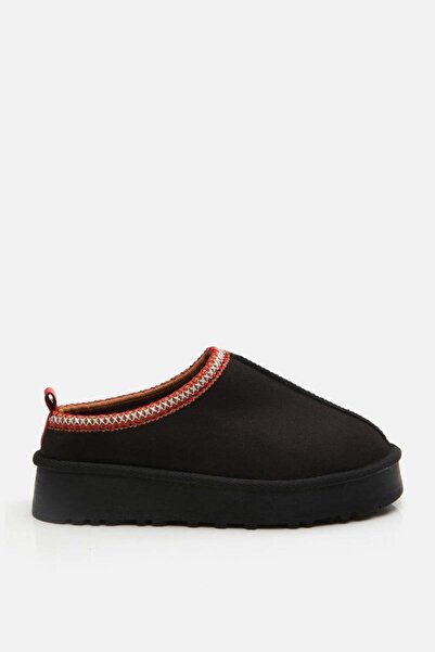 Yaya by Hotiç Μαύρη Γυναίκα Παντόφλες 01TEY295450A100