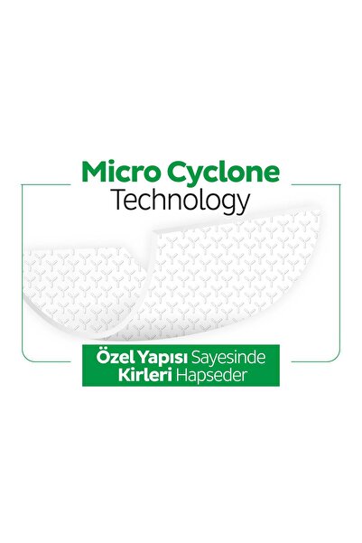 Sleepy Easy Clean Beyaz Sabun Katkılı Mopa Uyumlu Yer Temizlik Havlusu&Mendili 50 Yaprak