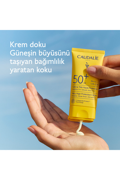 Caudalie Çok Yüksek Koruma Sağlayan Güneş Kremi SPF50+ 50ml