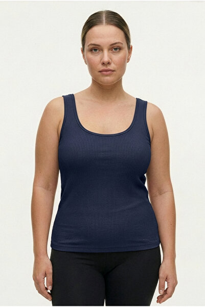 HNX Γυναικείο εσώρουχο με βαμβακερή υφή Plus Size