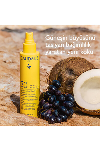 Caudalie Yüksek Koruma Sağlayan Güneş Spreyi SPF30 150ml