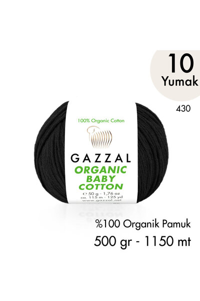 Gazzal Bumbac organic pentru bebeluși 430