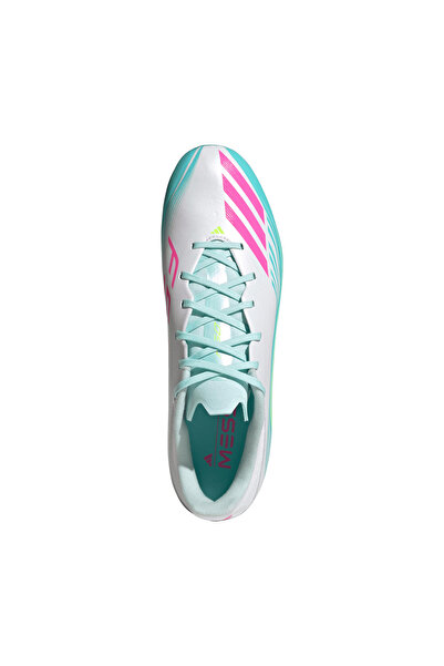 adidas F50 Messi League FG/MG Erkek Mavi Krampon (JQ0954)