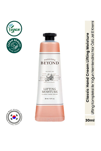 Passion&Beyond Classic Hand Cream Lifting Moisture 30 ml Moisturizing Firming...