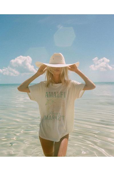 Jose Clothing Premium Oversize Cut Short Sleeve Printed T-Shirt
