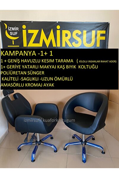 kuaforkoltugum Siyah Kadın 1 Makyaj 1 Tarama Kesım Kuaför Koltugu