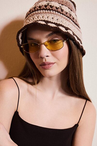 DeFacto Γυναικείο Πλεκτό Καπέλο Bucket G8064AX26SM