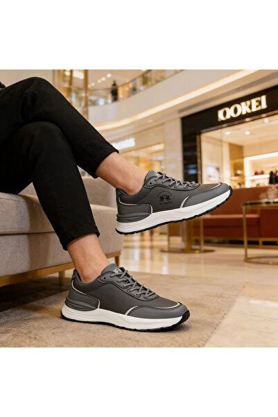 Tmall Pantofi sport de barbati,Piele ecologica,1256,Gri