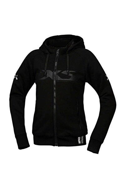 IXS Rapid Kadın Hoodie Siyah