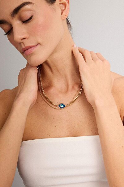 DeFacto قلادة نسائية من قطعتين H1335AXNS