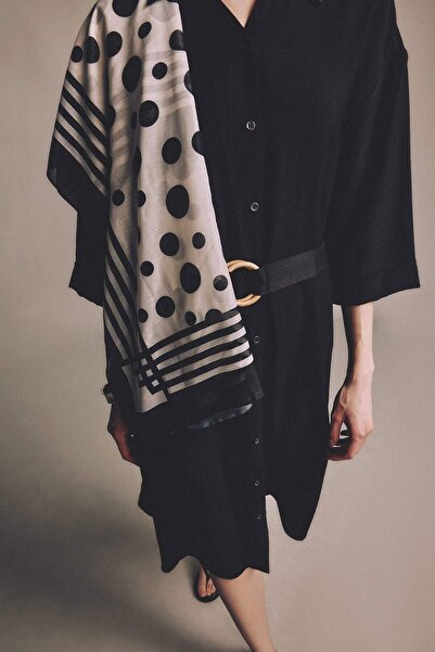 DeFacto Γυναικείο σάλι πουά H3688AX26SM