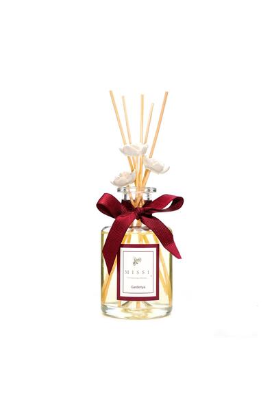 Missi 200 ml Silindir Cam Şişe Gardenya Oda Kokusu