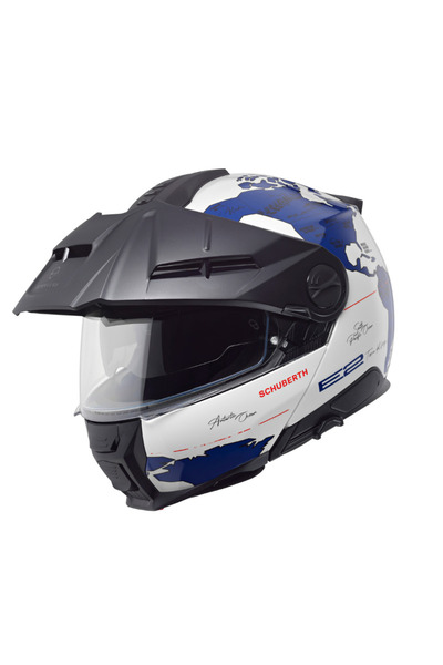 Schuberth E2 Atlas Blue Kask