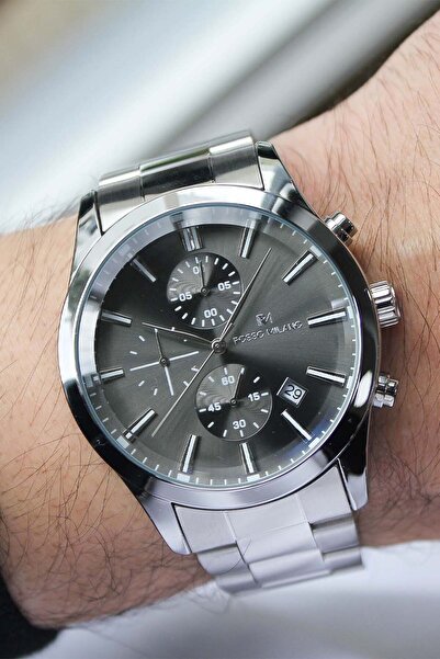 Rosso Milano Rm002553 Men's Wristwatch with Steel Strap