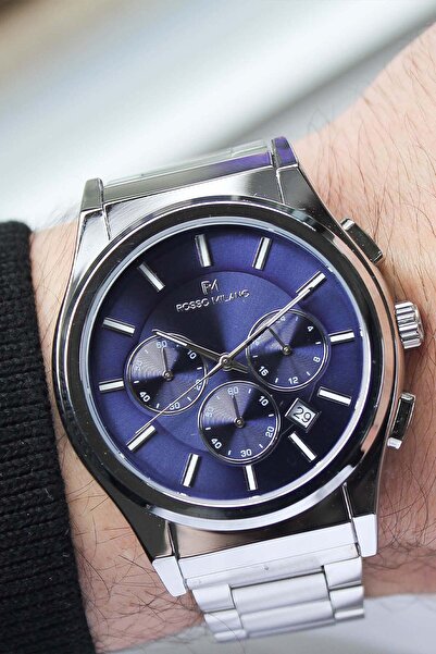 Rosso Milano Rm002482 Men's Wristwatch with Steel Strap