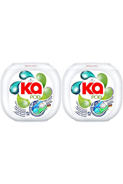 KA 4 في 1 PODS، منظف غسيل مضاد للبكتيريا بنسبة 99.9%، تركيبة ألمانية، عبوة من...