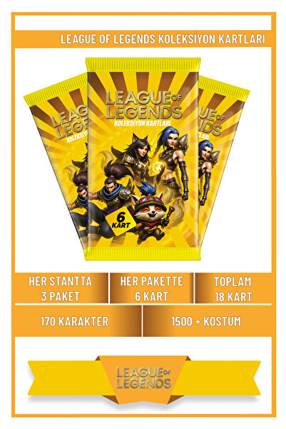 Mythos Cards LOL - League of Legends - Koleksiyon Kartları