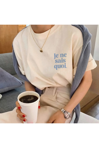 Jose Clothing Premium Oversize Cut Short Sleeve Printed T-Shirt