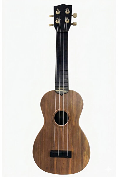 Genel Markalar 4 Telli Ukulele (CEVİZ)