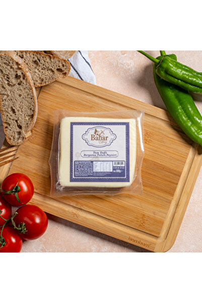 Bahar Çiftliği Bahar Çifliği Tam Yağlı Bergama Tulum Peyniri (500g)