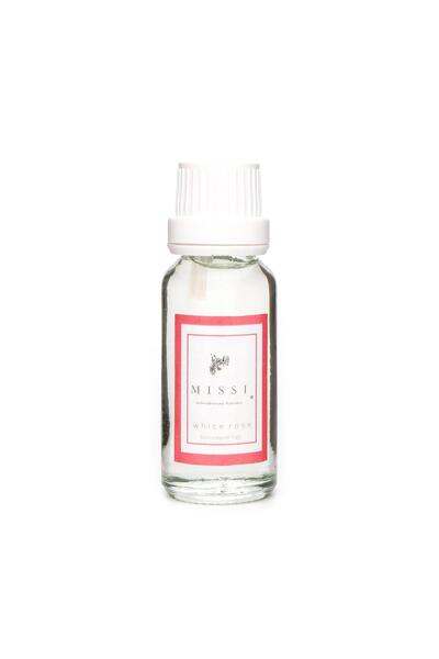Missi 20 ml White Rose Buhurdanlık Esansı/Yağı