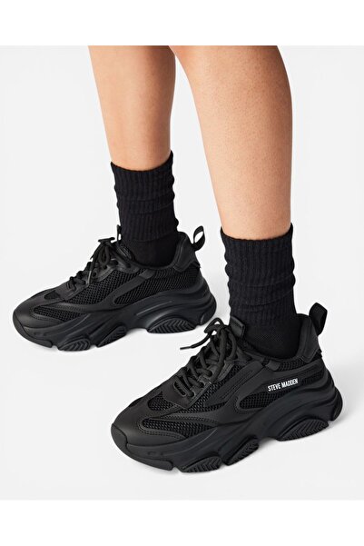 Steve Madden POSSESSION BLACK Kadın Siyah Sneakers POSSESSION