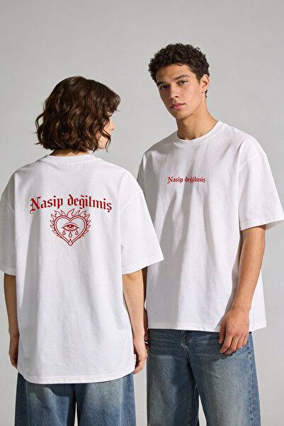 Vatkalimon Μπλουζάκι Unisex 100% βαμβακερό, με στρογγυλή λαιμόκοψη και στάμπα