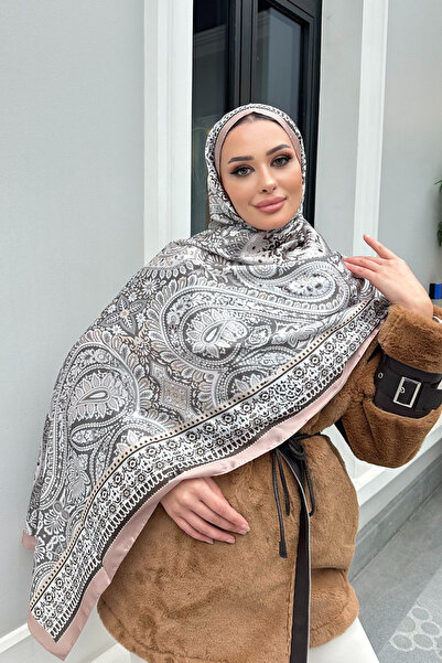 Oxygen Scarfs Şehzade Voile Silk Shawl 10102